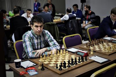 Дмитрий Андрейкин (фото ФШР)